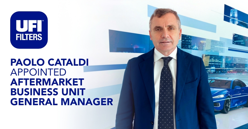 UFI_Filters_Group_Paolo_Cataldi_new_Aftermarket_BU_General_Manager_news PP电子·仿照器(试玩游戏)官方网站